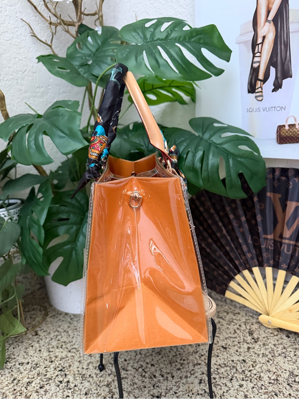 🩵🖤🩵Louis Vuitton Gift Bag Tote🩵🖤🩵 - Picture 6 of 7